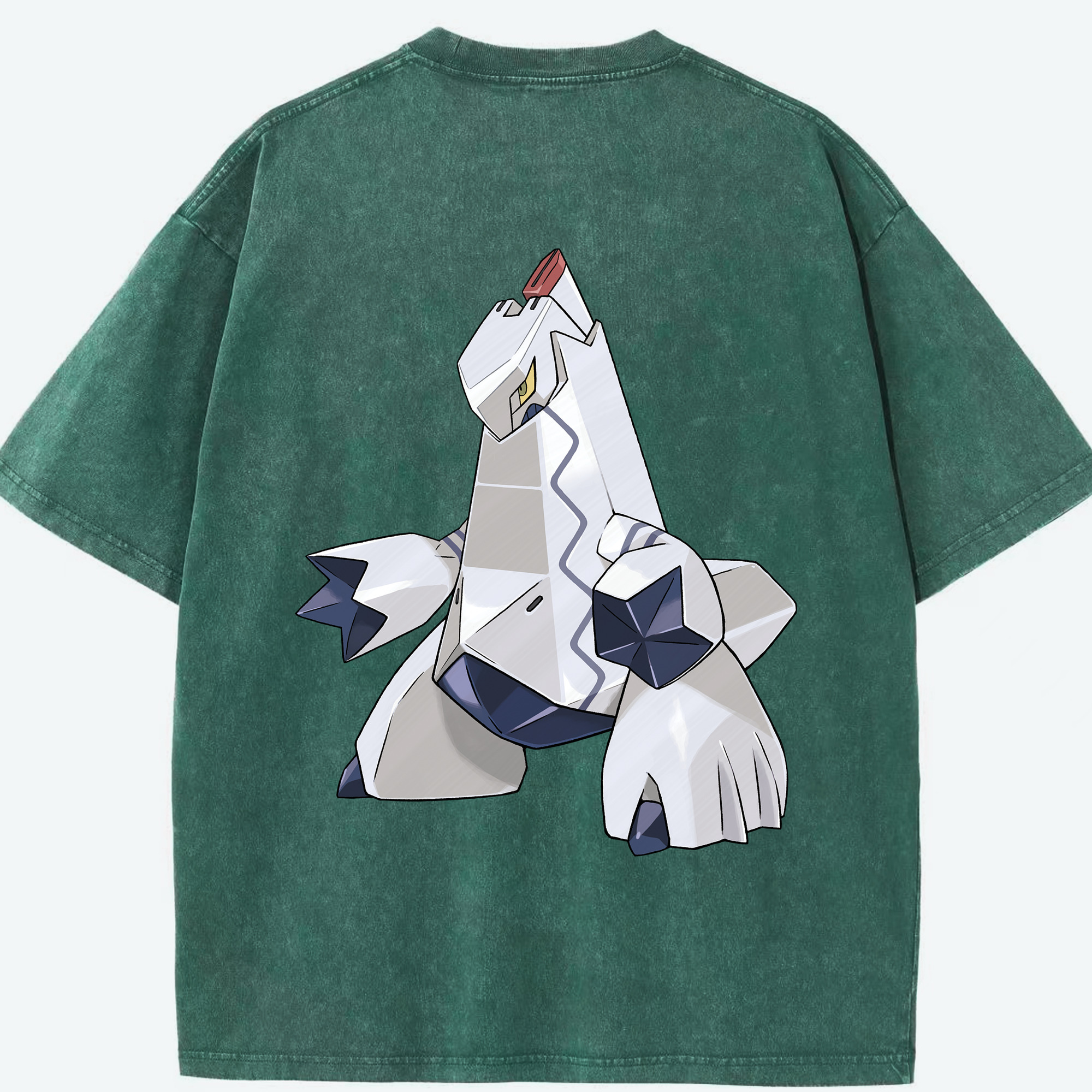 （画像用） ポケットモンスター Pokémon 綿100% ヴィンテージ風 半袖Tシャツ（背面プリント）